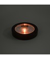 Laddningsbar RGB LED-coaster - Svart, IP54 utomhus