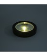 Laddningsbar RGB LED-coaster - Svart, IP54 utomhus