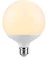 E27 18W dimbar LED-globelampa - G120, 2100lm, opalt glas, 2700K