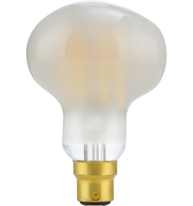 BA22d 6W dimbar LED Hammerhead-lampa - R83, 550lm, 2700K, matt toppförspeglad