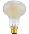 BA22d 6W dimbar LED Hammerhead-lampa - R83, 550lm, 2700K, matt toppförspeglad