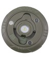 Campinglampa m. 10 meter ljusslinga - uppladdningsbar, IP64, vit