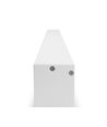 Outlet: Ram för 120x30 LED-panel - Monteringssats, vit kant