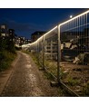 25m Arbetsljus LED strip på kabelvinda ECO - 230V, IP67, 120 LED/m, 9W/m, 1320 lm/m