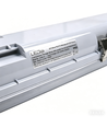 IP65 T8 LED armatur - Till 2x 120cm LED rör, IP65 vattentät, Trådbunden