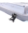 IP65 T8 LED armatur - Till 2x 120cm LED rör, IP65 vattentät, Trådbunden
