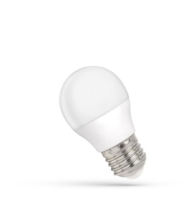 Spectrum 4W LED liten globlampa - Frostad, E27