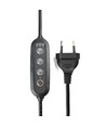 Reptil LED-lampa UVB - 5W, klämfäste