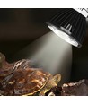 Reptil LED-lampa UVB - 5W, klämfäste
