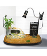Reptil LED-lampa UVB - 5W, klämfäste