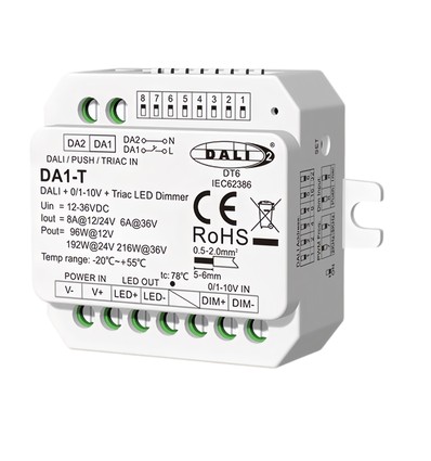 LEDlife DALI, 1-10V, Triac dimmer - 12-36V