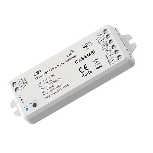 LEDlife rWave-kontroller - 12V (96W), 24V (192W)