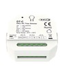 LEDlife DALI infälld dimmer - DALI, push-dim, 200W LED-dimmer, för inbyggnad
