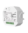 LEDlife rWave infälld dimmer - Casambi, RF, push-dim, 200W LED-dimmer, för inbyggnad