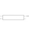 150cm / 22W Dimbar T8-PRO150 LED-lysör - 1-10V dimbar