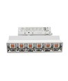 36W 3-fas RA92 LED-skena - 23,5 cm, vit, justerbar