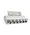 36W 3-fas RA92 LED-skena - 23,5 cm, vit, justerbar