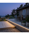 10m RGB+WW Neon Flex LED-strip - 24V, 16W/m, IP65, 3000K varmvit