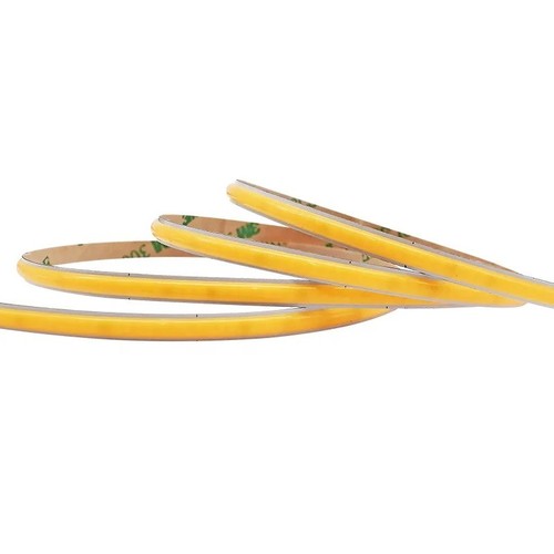 10m 6W/m CCT COB-LED strip, RA92 - 24V DC, IP20, 608 LED per meter, 5mm bred