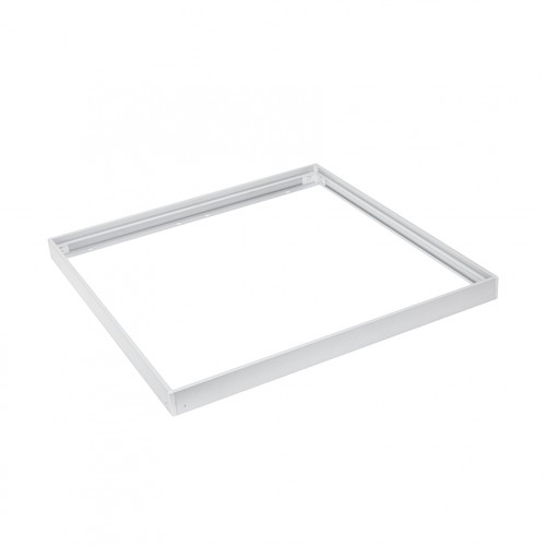 62,5x62,5 LED-panelram - Vit, för direktmontering, 65mm hög