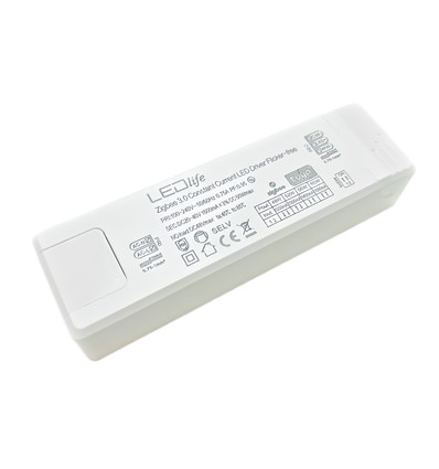 60W / 1200-1500mA CCT driver för LED-panel - 20-40V, Zigbee, Hue-kompatibel, 5 års garanti, CCT-justerbar