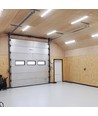 150cm 50W komplett LED-armatur - 3 års garanti, 120 lm/w