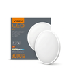 30W LED sensorlampa med nödljus – justerbar watt/CCT, IP44, inbyggt batteri