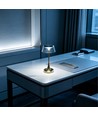 Laddningsbar LED-bordslampa - Guld, touch-dimbar, CCT, IP54