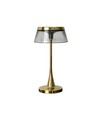 Laddningsbar LED-bordslampa - Guld, touch-dimbar, CCT, IP54
