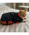 Ljusterapiväst för hund eller katt - Infraröd, 10W, med batteri, 52 x 30 cm