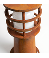 Corten 11W trädgårdslampa - 40 cm, IP65 utomhus, inkl. ljuskälla