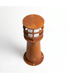 Corten 11W trädgårdslampa - 40 cm, IP65 utomhus, inkl. ljuskälla