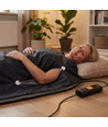 Infraröd bastufilt 180 x 80 cm - 2 värmezoner