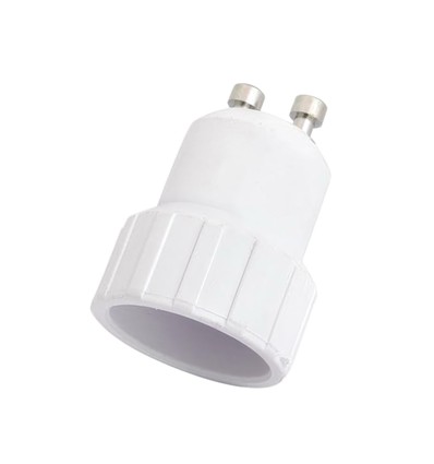 GU10 till E14 adapter