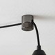 Kromfärgad lamphängare - För exemplelvis pendellampor