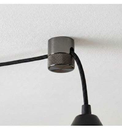 Kromfärgad lamphängare - För exemplelvis pendellampor