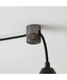 Kromfärgad lamphängare - För exemplelvis pendellampor
