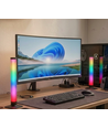 2x RGBIC ambient light bar - 33 cm, Bluetooth, 360° ljus