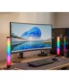 2x RGBIC ambient light bar - 43 cm, Bluetooth, 360° ljus