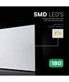 60x60 LED-panel, 20W - 180lm/W, Backlit, 4000K