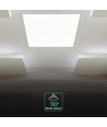 60x60 LED-panel, 20W - 180lm/W, Backlit, 4000K