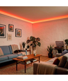 10m RGB+WW Neon Flex LED-strip - 24V, 16W/m, IP65, 3000K varmvit