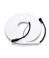 10m RGB+WW Neon Flex LED-strip - 24V, 16W/m, IP65, 3000K varmvit