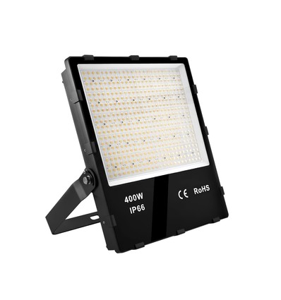 400W LED strålkastare - 170lm/W, 90° spridning, IP66, arbetslampa