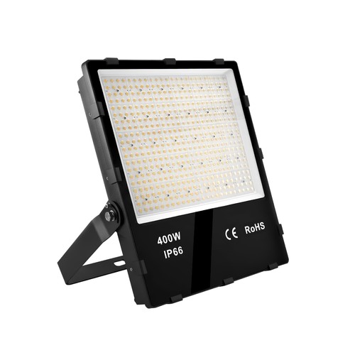 400W LED strålkastare - 170lm/W, P45° spridning, IP66, arbetslampa