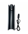 V-Tac Grå trädgårdslampa, rostfri - 110 cm, IP44 utomhus, E27 sockel, utan ljuskälla