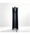 V-Tac Grå trädgårdslampa, rostfri - 110 cm, IP44 utomhus, E27 sockel, utan ljuskälla