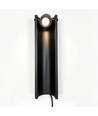 V-Tac Grå trädgårdslampa, rostfri - 110 cm, IP44 utomhus, E27 sockel, utan ljuskälla