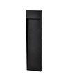 V-Tac Grå trädgårdslampa, rostfri - 110 cm, IP44 utomhus, E27 sockel, utan ljuskälla