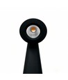 Svart trädgårdslampa - 8W, 80 cm, IP65 utomhus, inkl. ljuskälla